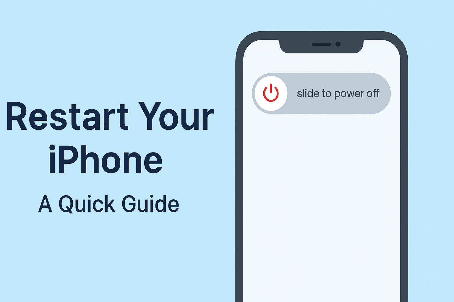 Restart Your iPhone: A Quick Guide