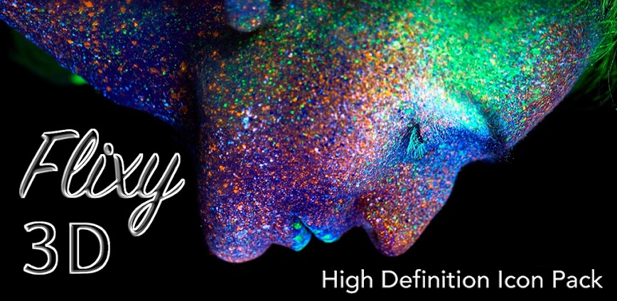 Flixy 3D Icon Pack v6.2 APK [Full Version]