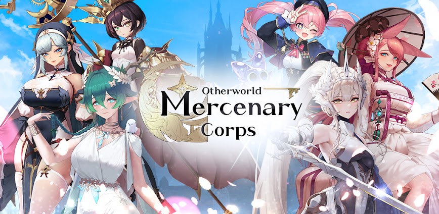 Otherworld Mercenary Corps v2.3.2 MOD APK [Damage & Defense Multiplier, God Mode]