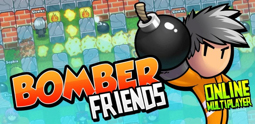 Bomber Friends Mod APK 5.61 [Unlimited money, gems]