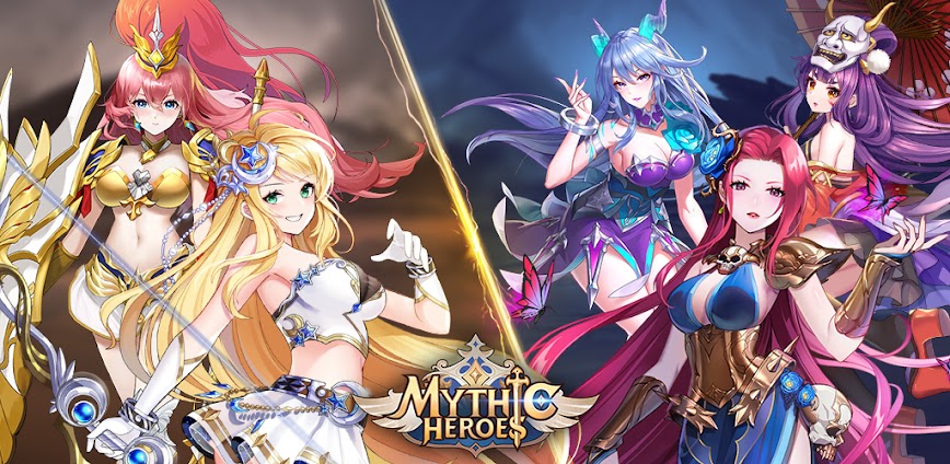 Mythic Heroes: Idle RPG v1.43.0 MOD APK [Menu, High Damage, Health, Auto Pass Stages]