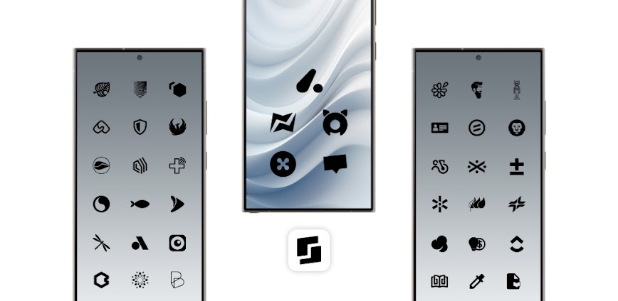 Dark Side Black Icon Pack v5.6 APK [Full Version]
