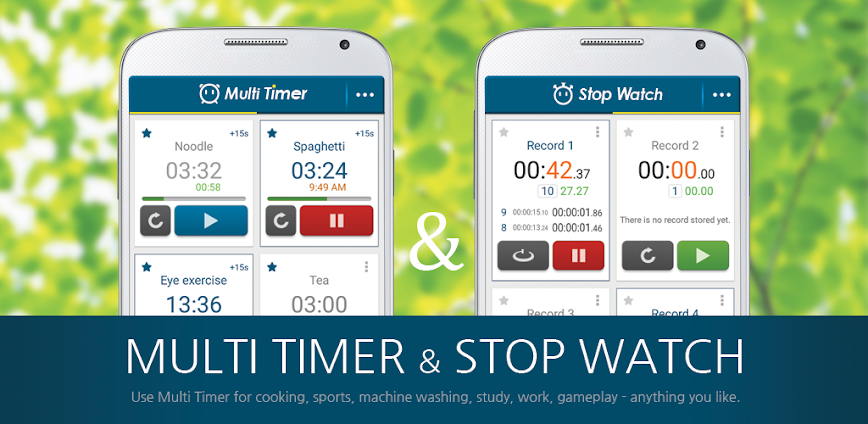 Multi Timer StopWatch v2.13.22 MOD APK [Premium Unlocked]