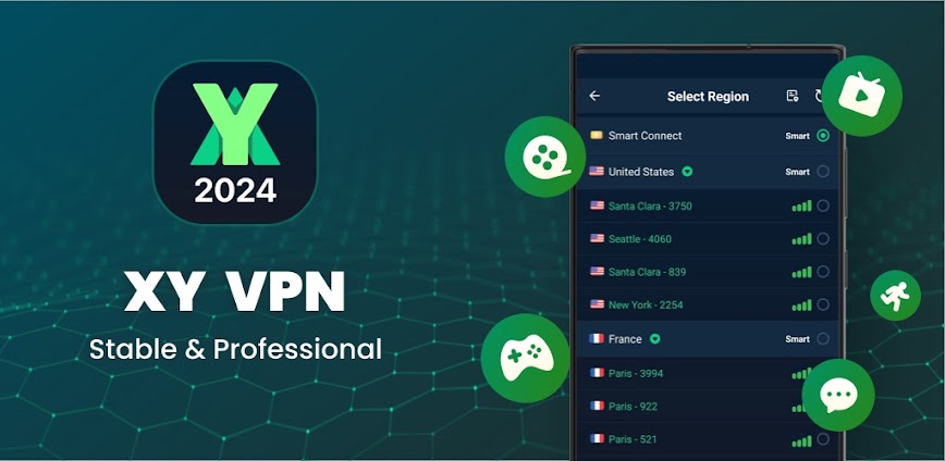XY VPN v5.0.837 MOD APK [Premium Unlocked]