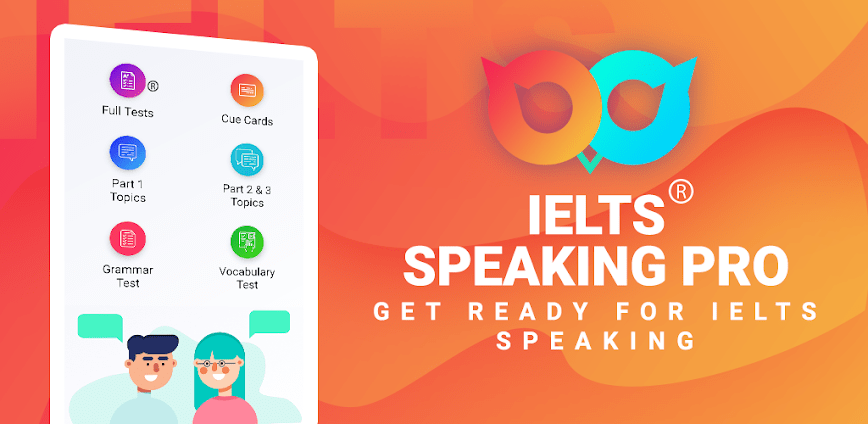IELTS® Speaking Pro v4.9 MOD APK [Premium Unlocked]