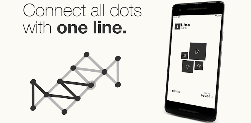 1Line: Connect Dots Puzzle