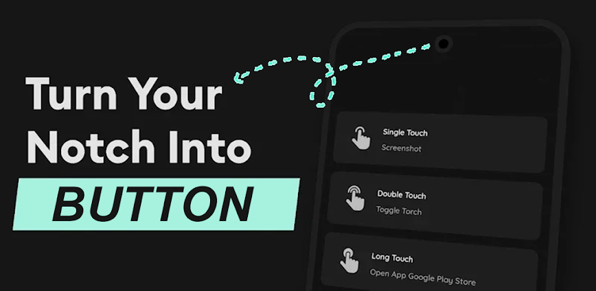 Touch The Notch v1.9.7 MOD APK [Premium Unlocked]