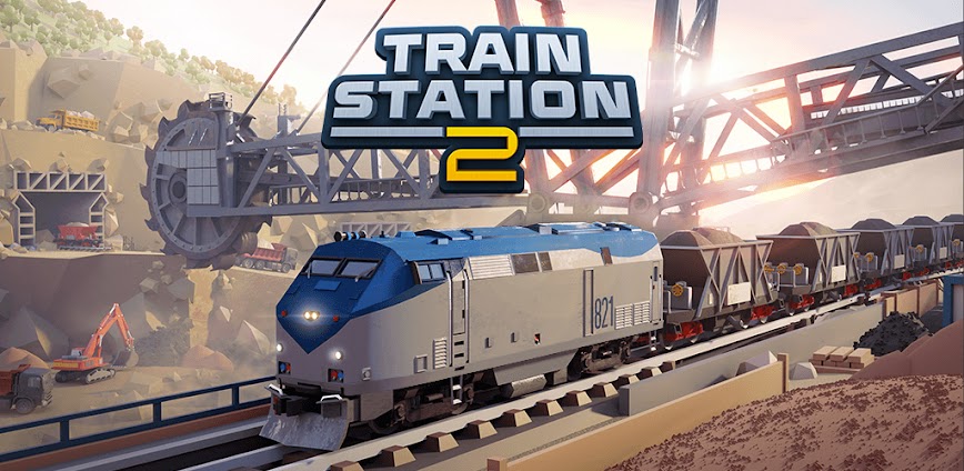 Train Station 2 v4.17.0 MOD APK [Free Shopping, Unlimited Box]