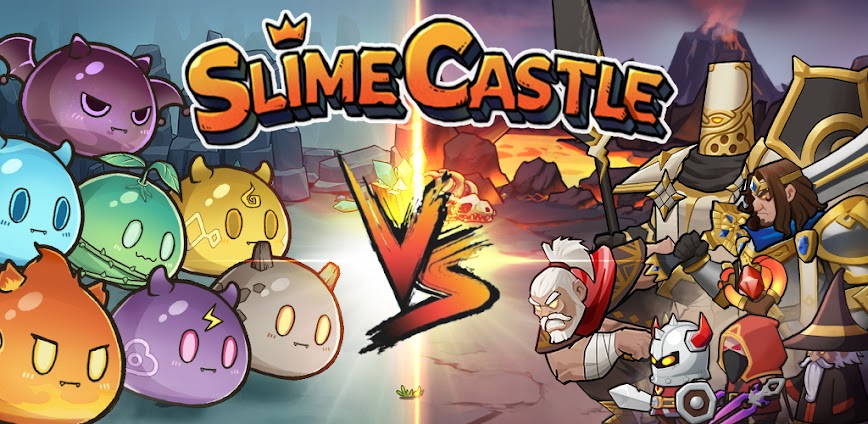 Slime Castle v2.4.1 MOD APK [Damage Multiplier, God Mode, Unlimited Gems]