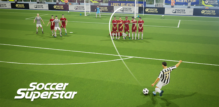 Soccer Super Star v0.3.35 MOD APK [AutoWin, Free Rewind, No Ads]