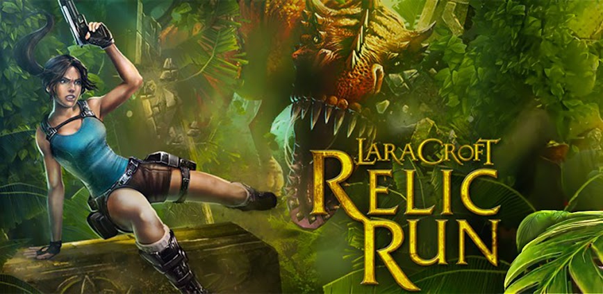 Lara Croft: Relic Run MOD APK v1.20.9 [MENU, Coin Earn x1000, Free Shop, NoADS]